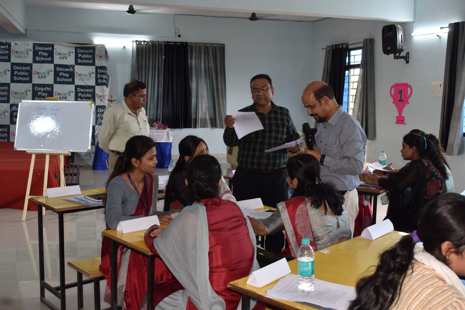 Classroom learning